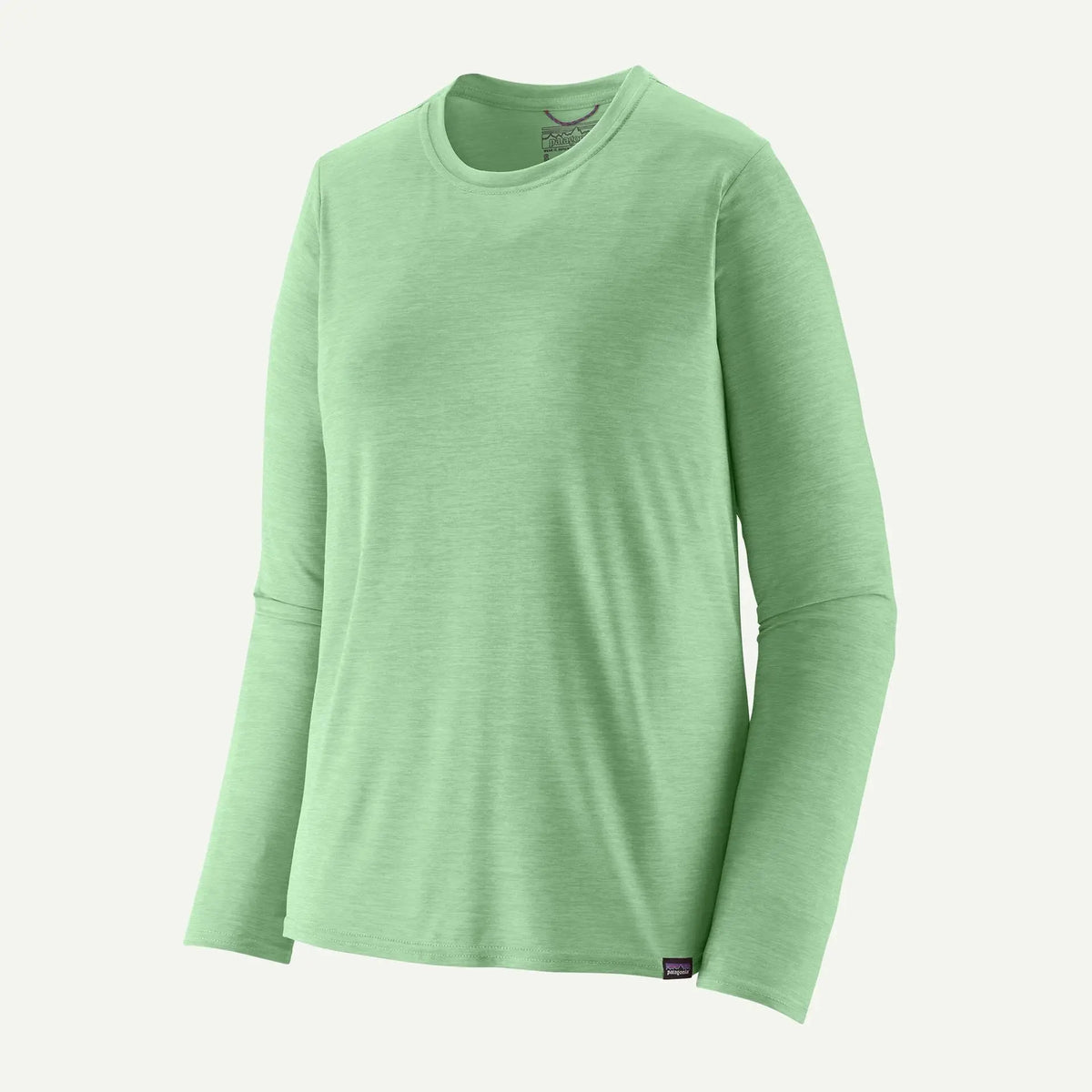 W's Capilene Cool Daily LS Shirt - Recycled Polyester Shirt Patagonia