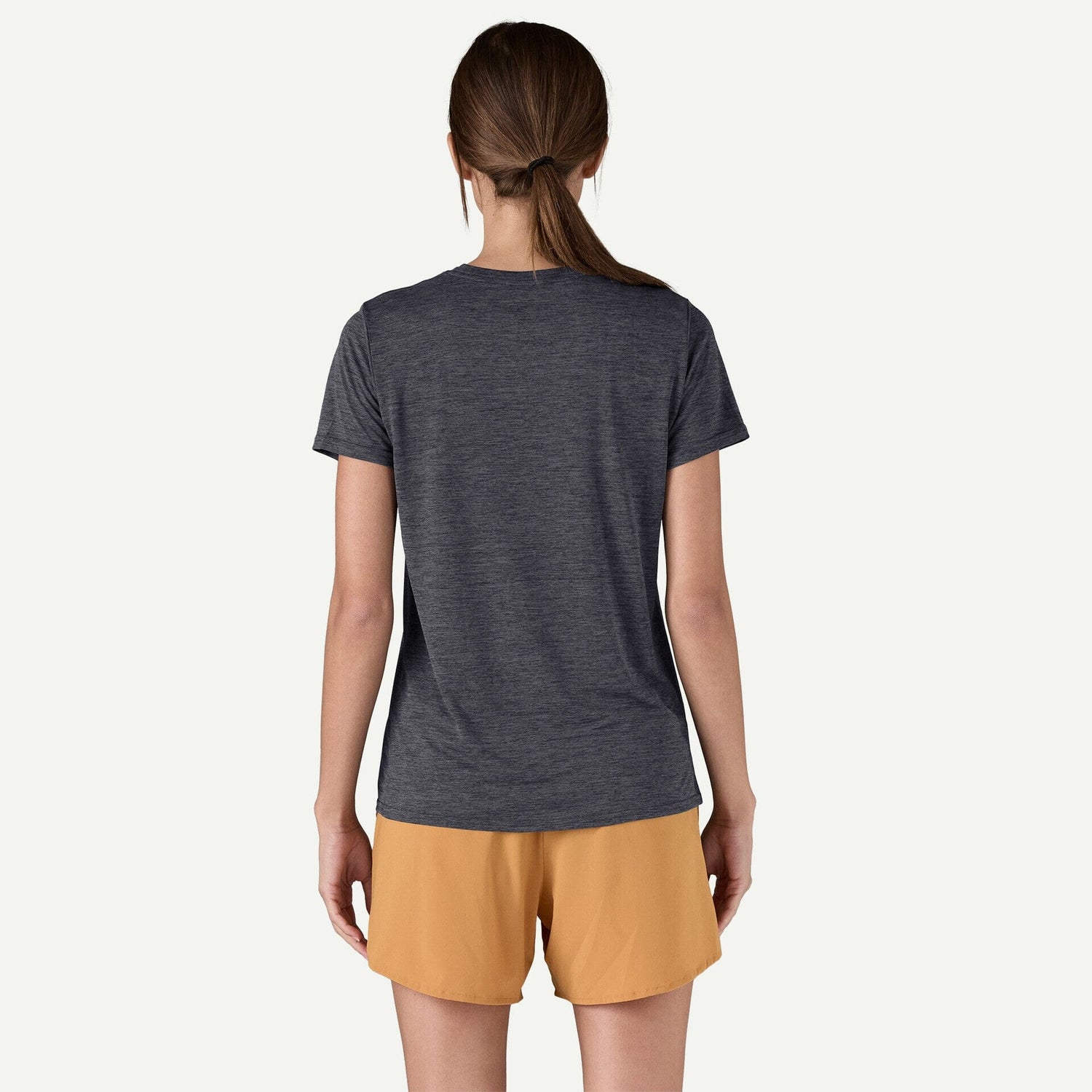 Patagonia W's Capilene Cool Daily Shirt - Recycled Polyester Smolder Blue - Light Smolder Blue X-Dye Shirt