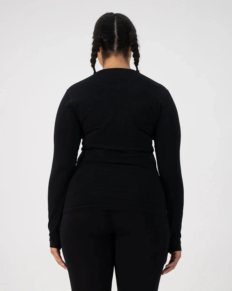 W's Cascade Merino Flex LS - Merino Wool Shirt Mons Royale