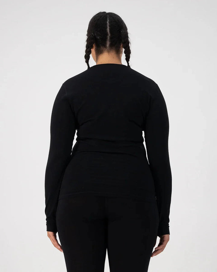 W's Cascade Merino Flex LS - Merino Wool Shirt Mons Royale