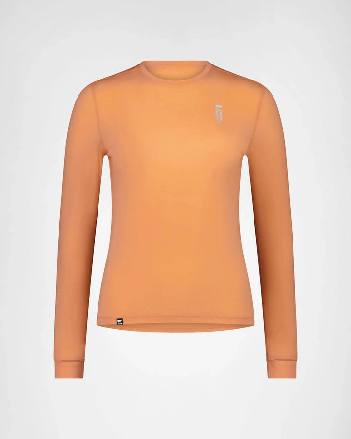 W's Cascade Merino Flex LS - Merino Wool Shirt Mons Royale