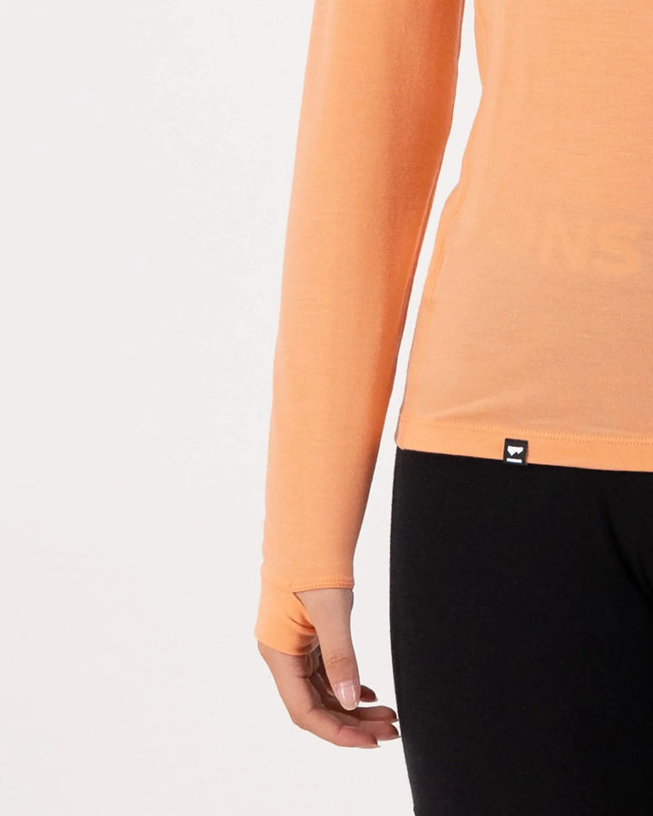 W's Cascade Merino Flex LS - Merino Wool Shirt Mons Royale