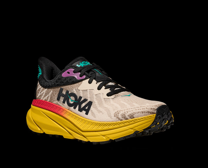 W's Challenger 7 Shoes HOKA Oatmeal / Zest 38 2/3
