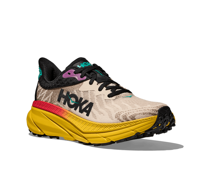 W's Challenger 7 Shoes HOKA Oatmeal / Zest 38 2/3