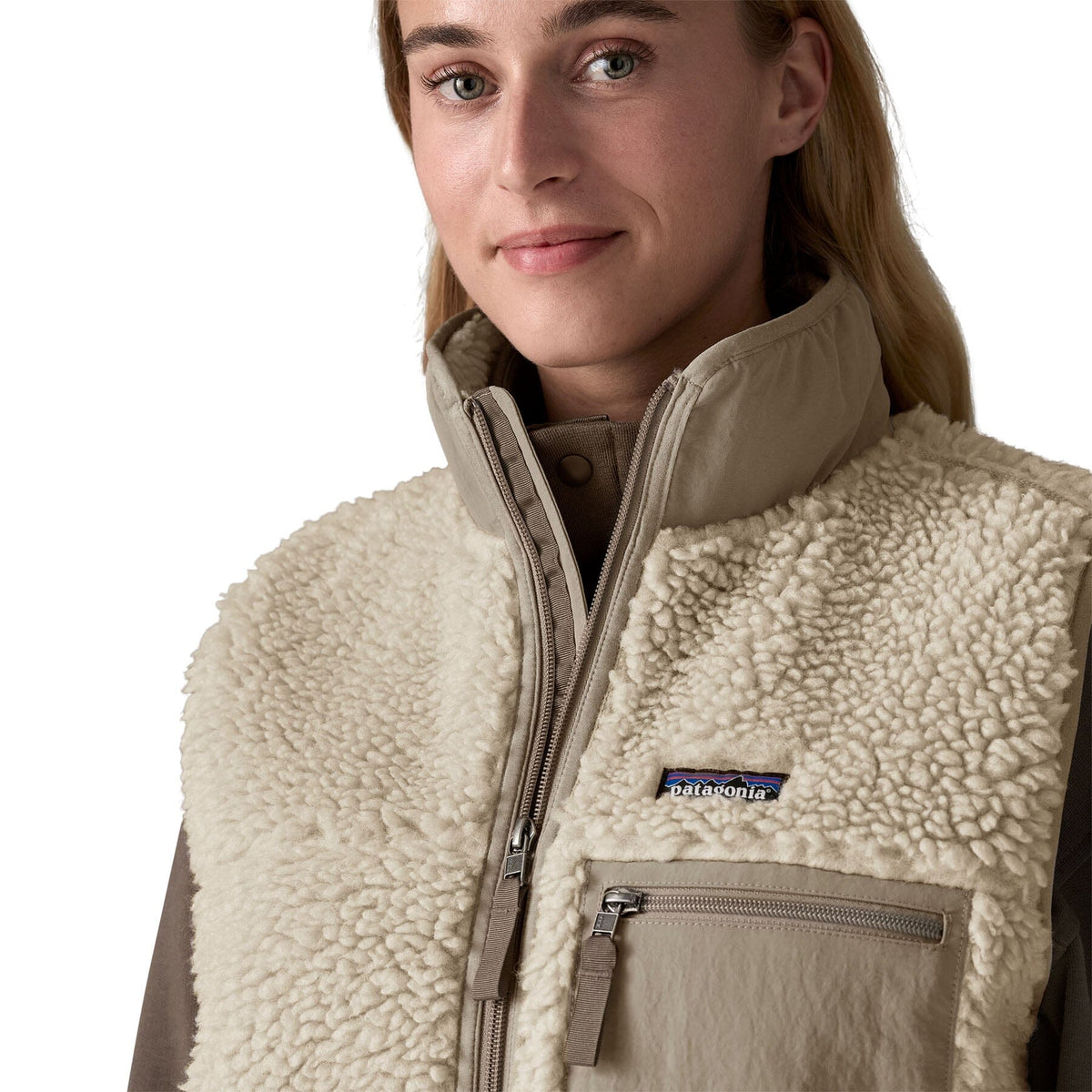 W's Classic Retro-X Fleece Vest - Recycled Polyester Jacket Patagonia