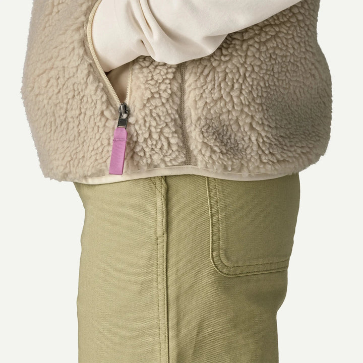 W's Classic Retro-X Fleece Vest - Recycled Polyester Jacket Patagonia