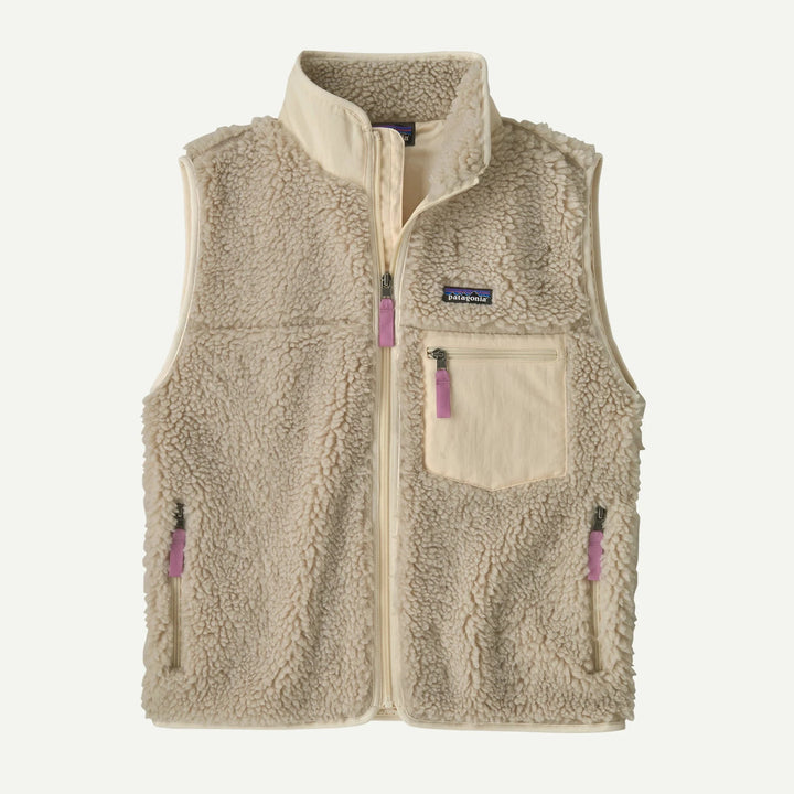W's Classic Retro-X Fleece Vest - Recycled Polyester Jacket Patagonia