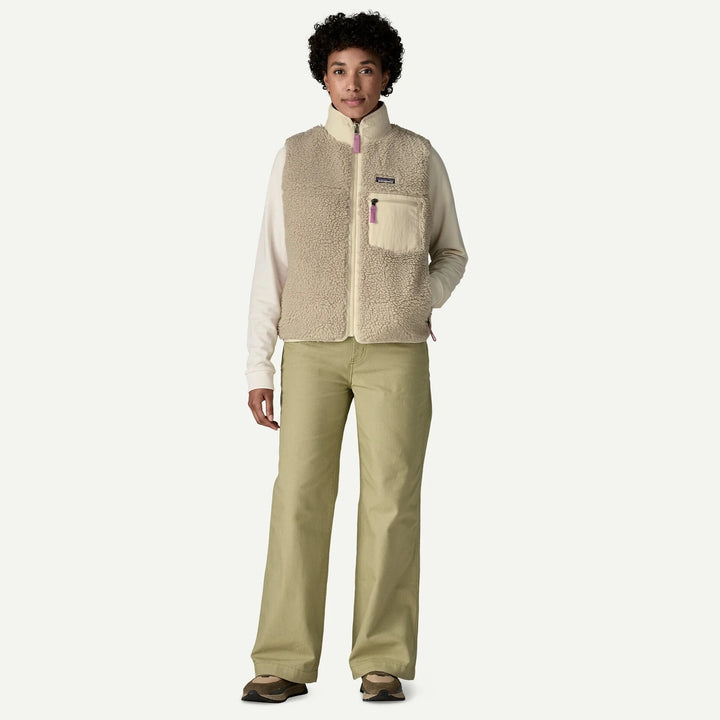 W's Classic Retro-X Fleece Vest - Recycled Polyester Jacket Patagonia