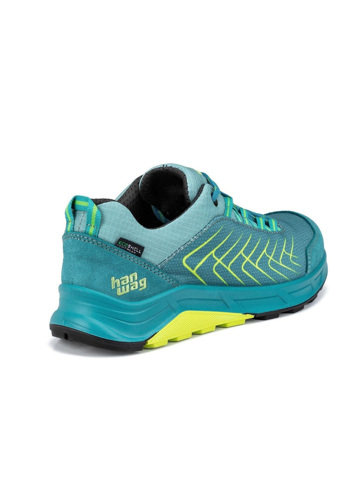 W's Coastridge Low ES - PFC-free EcoShell membrane Shoes Hanwag
