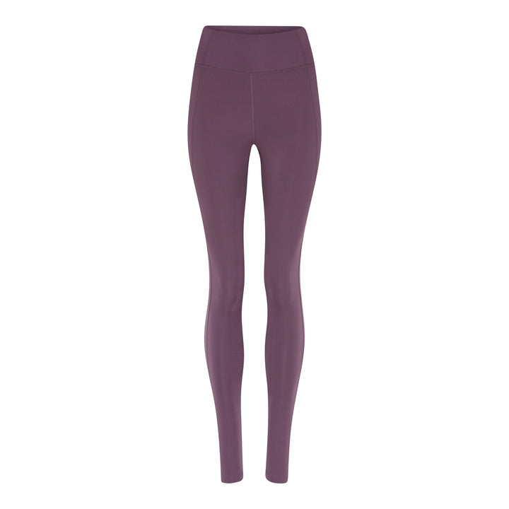 W's Compressive Leggings - Normal - Made From Recycled Plastic Bottles Pants Girlfriend Collective Dahlia XS