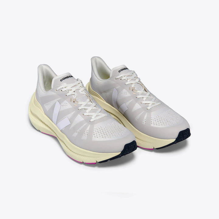 W's Condor 3 Engineered Mesh Running Shoes Shoes Veja FULL WHITE 36