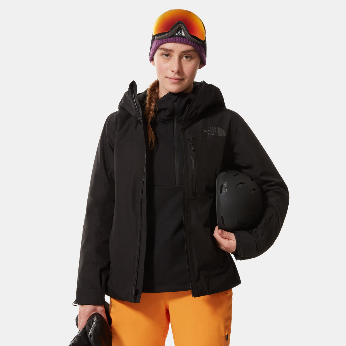 W's Descendit Jacket - Recycled polyester Jacket The North Face