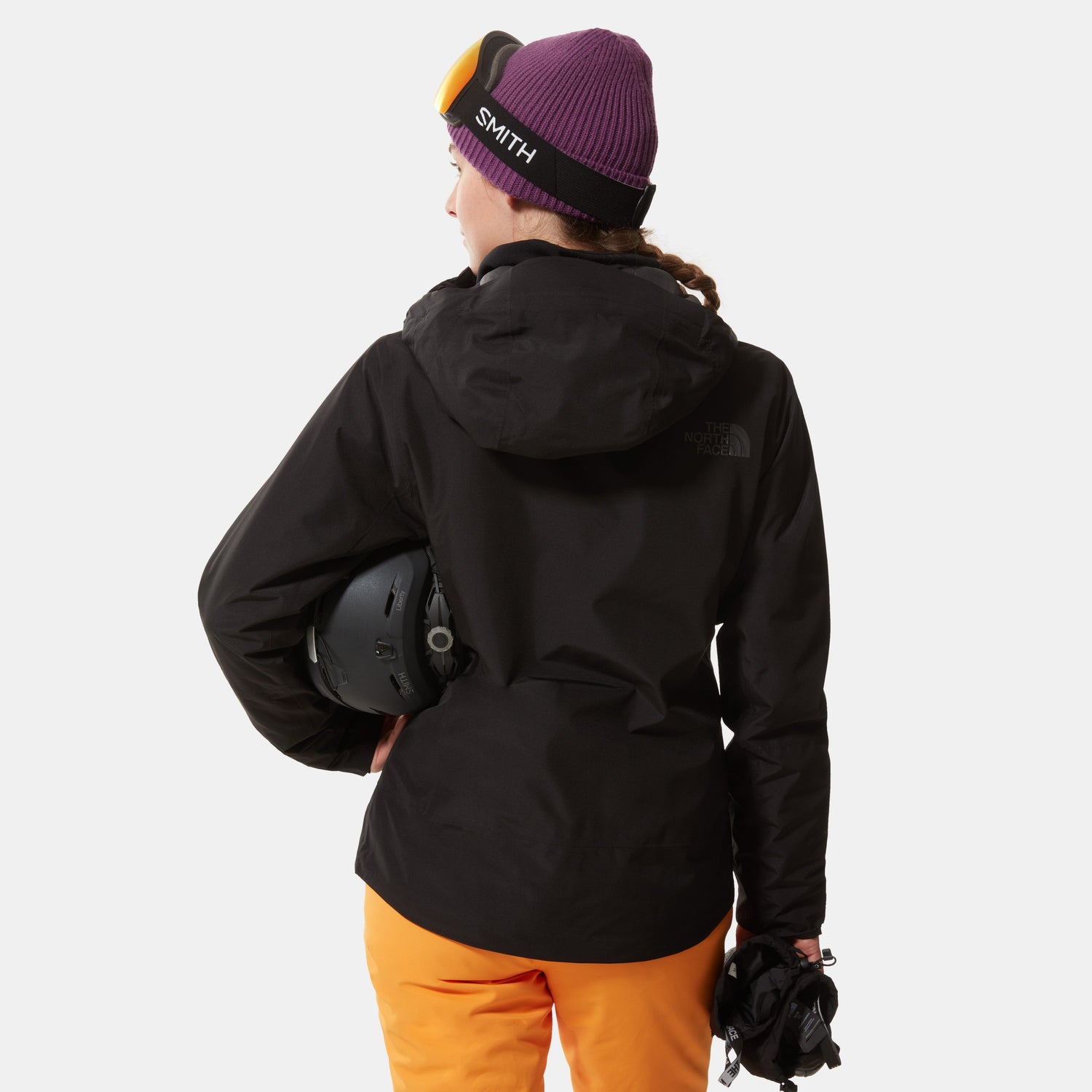 The North Face W's Descendit Jacket - Recycled polyester Black Jacket
