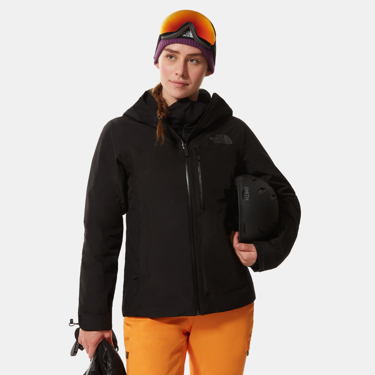 The North Face W's Descendit Jacket - Recycled polyester Black Jacket
