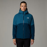 W's Diablo Dynamic Zip-In Jacket - Recycled polyester Jacket The North Face Mallard Blue S