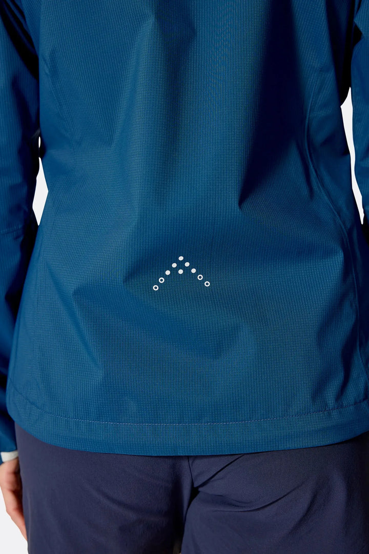 W's Downpour Trail Light Waterproof Jacket - Recycled polyester Jacket Rab