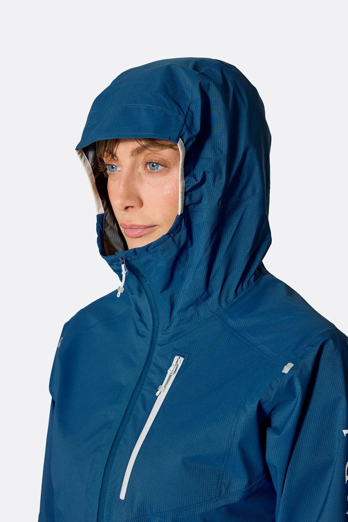 W's Downpour Trail Light Waterproof Jacket - Recycled polyester Jacket Rab