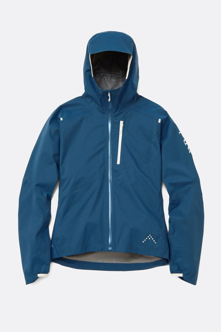 W's Downpour Trail Light Waterproof Jacket - Recycled polyester Jacket Rab