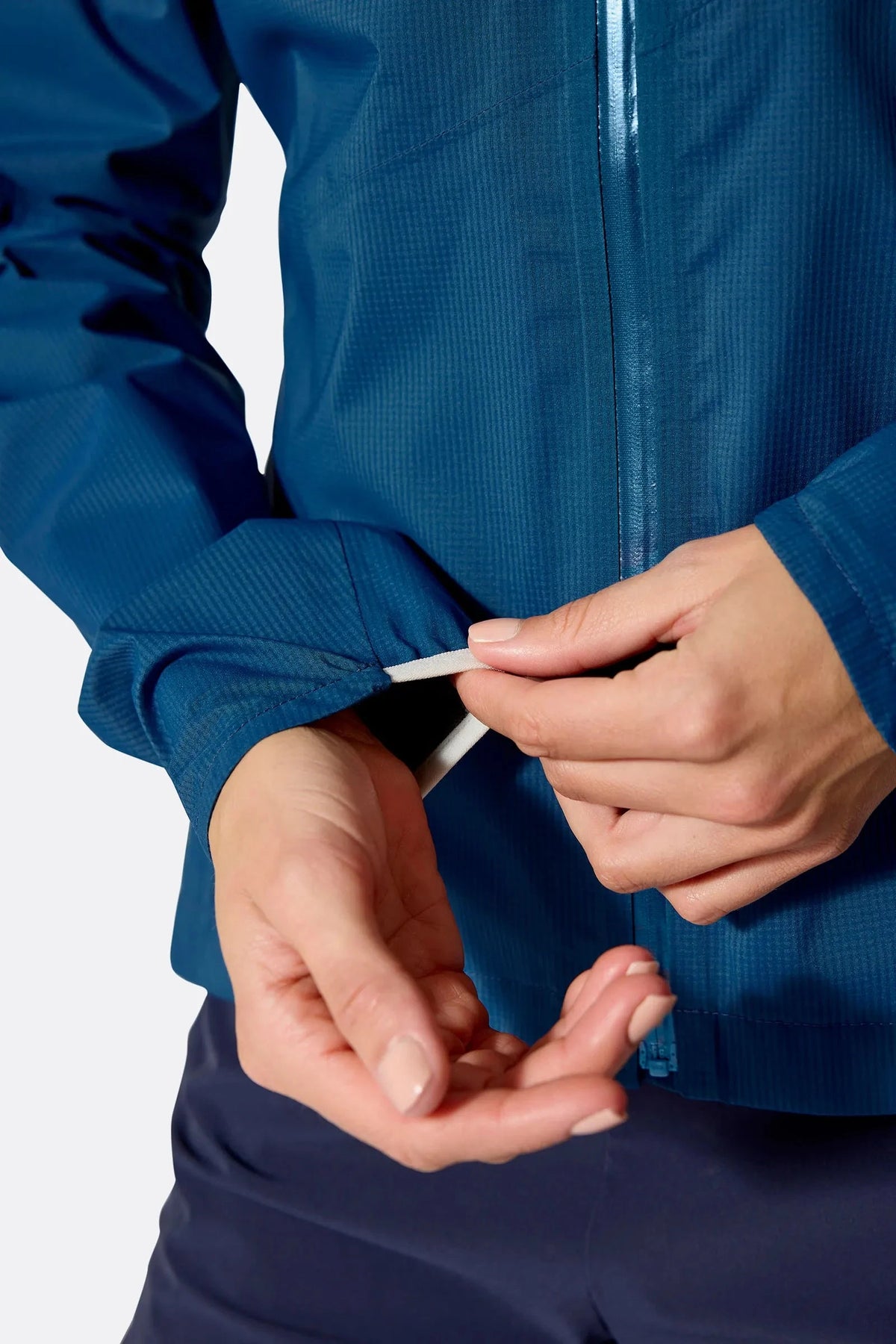 W's Downpour Trail Light Waterproof Jacket - Recycled polyester Jacket Rab