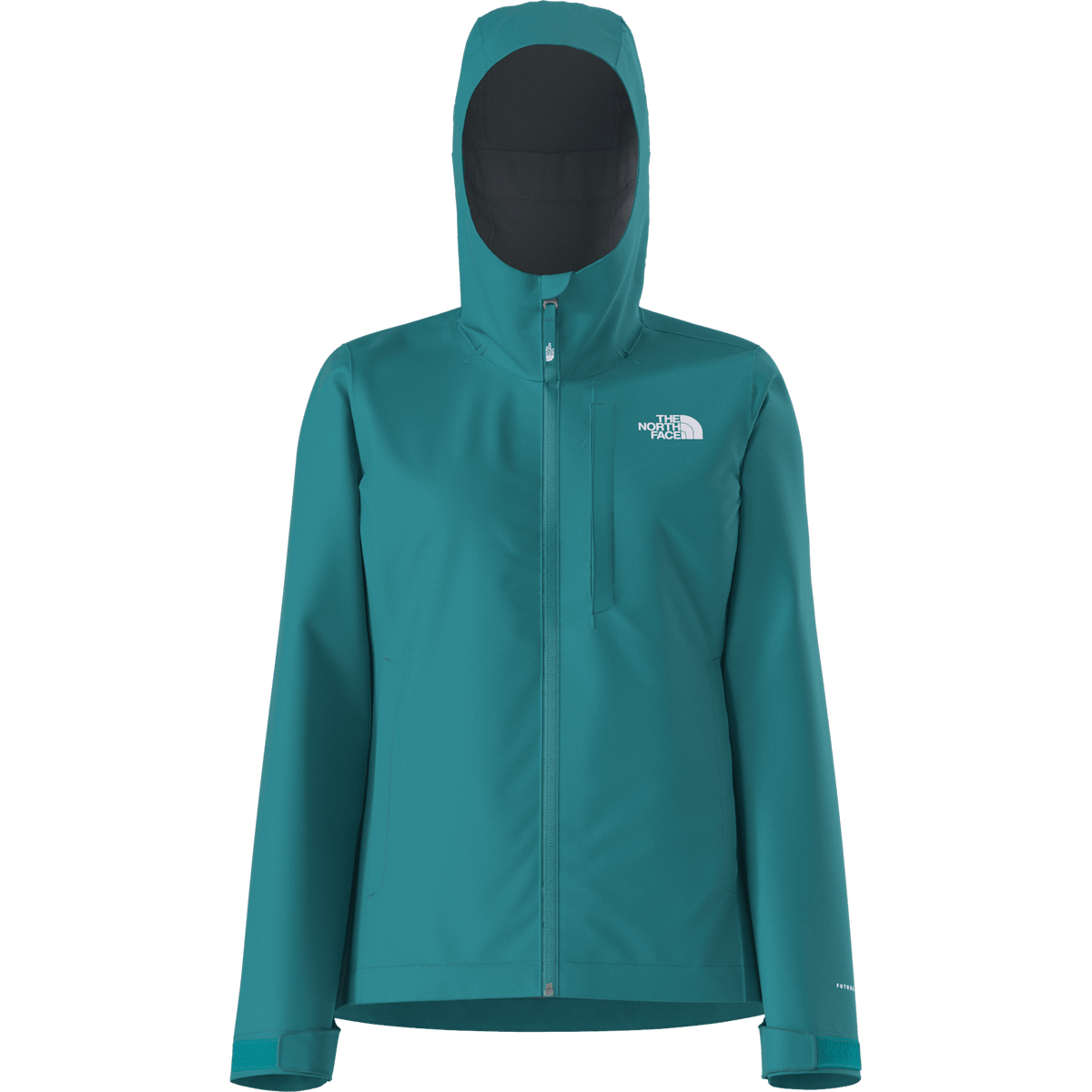 The North Face W's Dryzzle Futurelight™ II Shell Jacket - Recycled Polyester Deep Teal Jacket