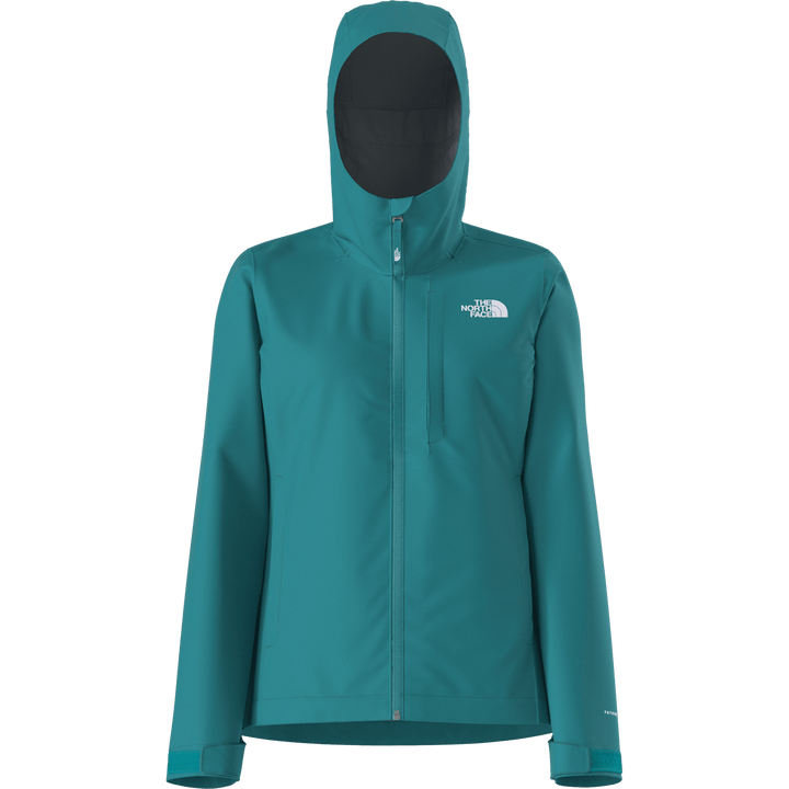 The North Face W's Dryzzle Futurelight™ II Shell Jacket - Recycled Polyester Deep Teal Jacket