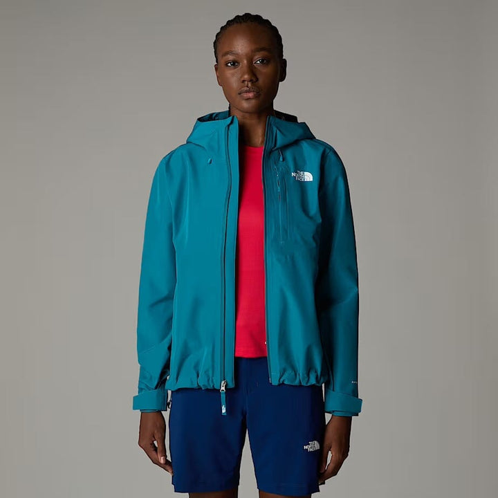 W's Dryzzle Futurelight™ II Shell Jacket - Recycled Polyester Jacket The North Face Deep Teal S