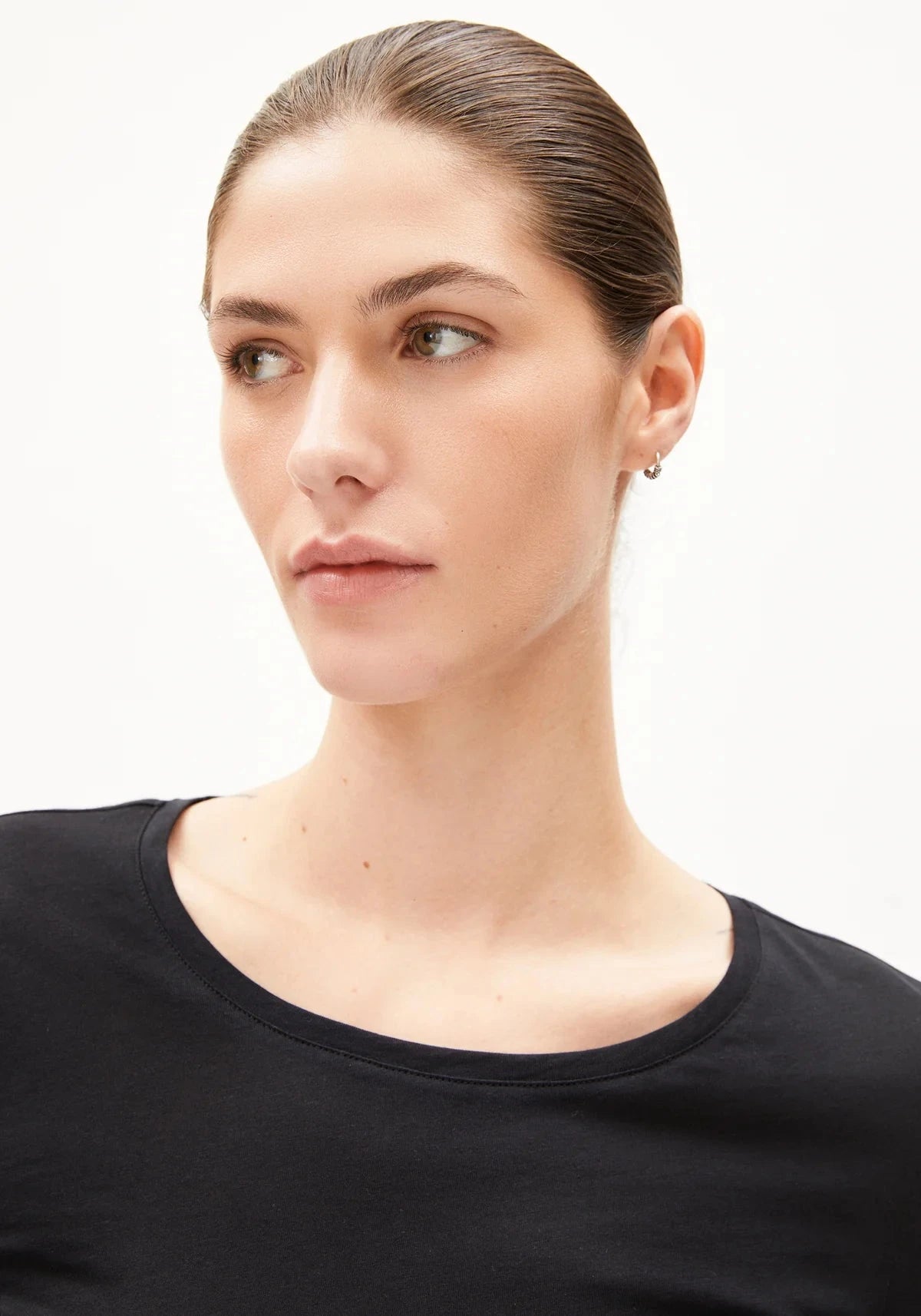 W's Einiaara Soft Longleeve shirt - 100% Organic cotton Shirt Armedangels