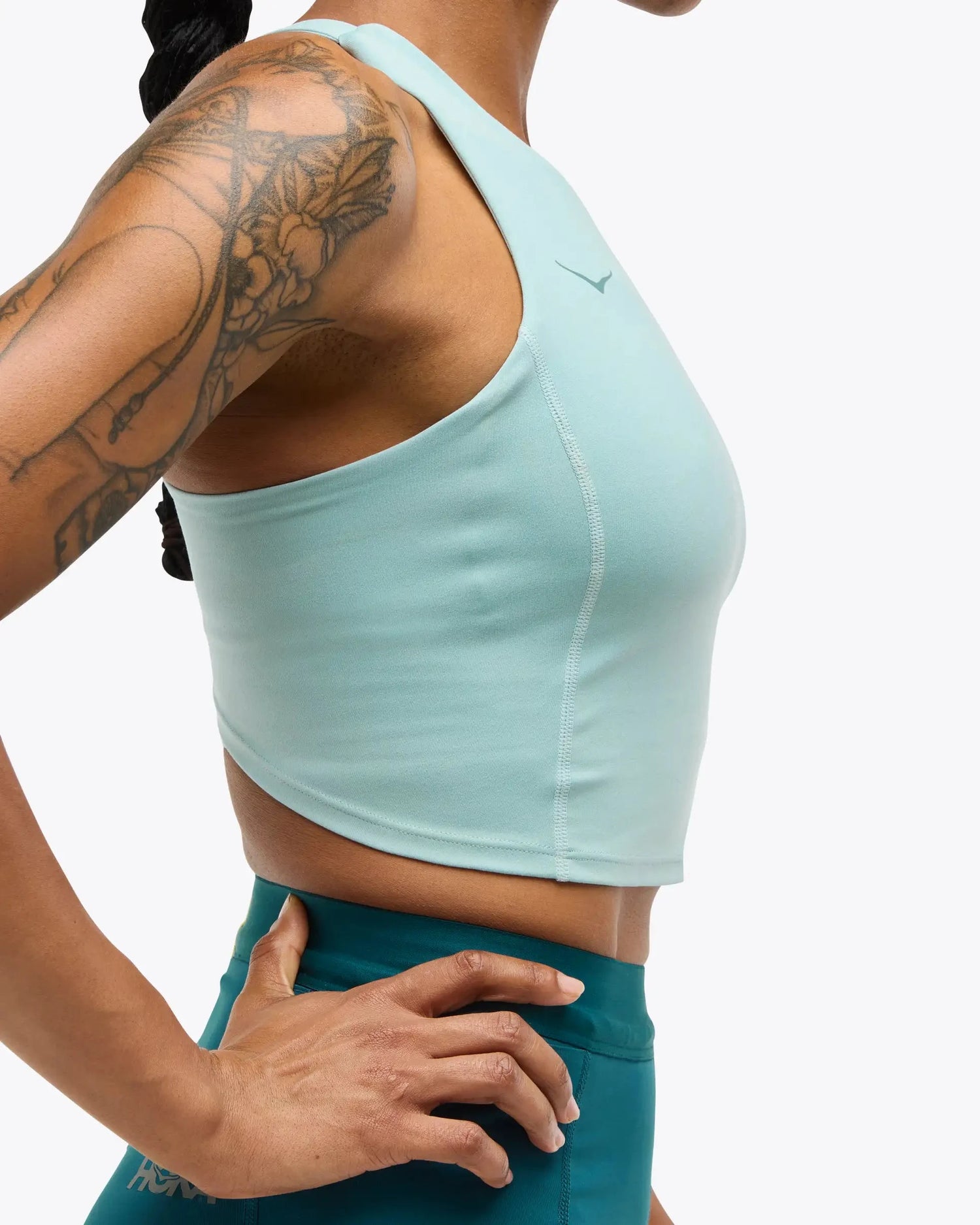 HOKA W's Elaro Crop Bra Druzy Bra