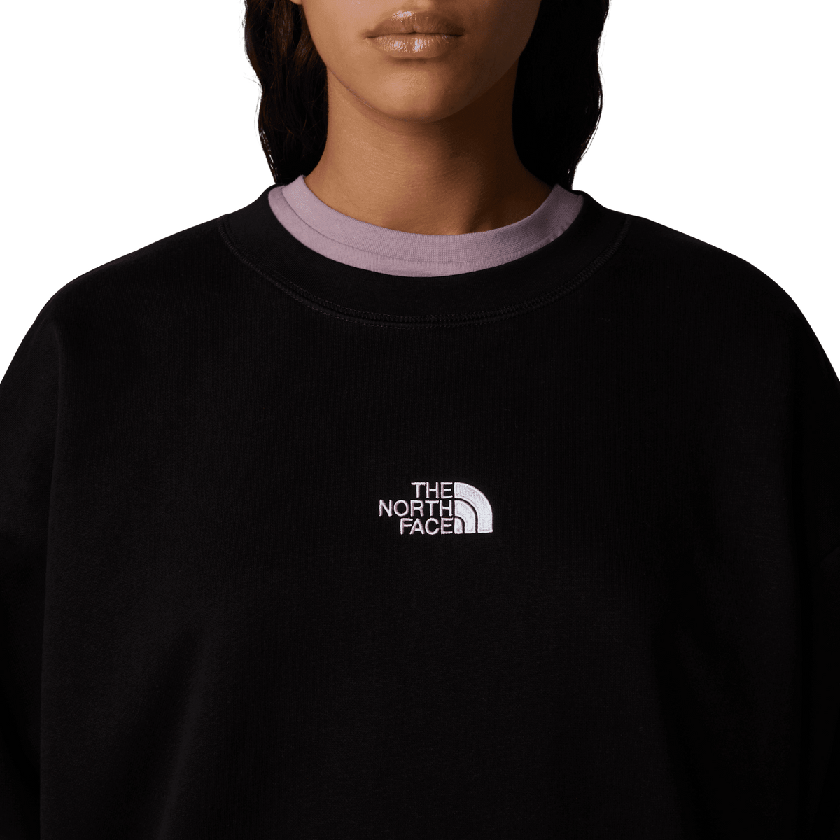 W’s Essential Oversize Crew Shirt The North Face