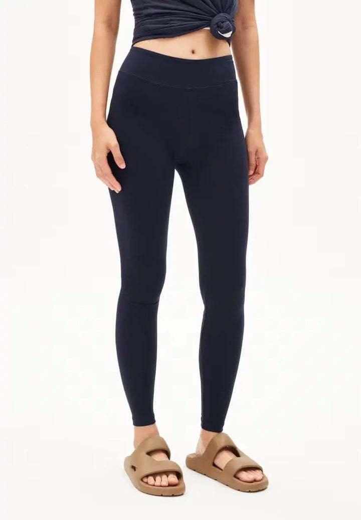 W's Faribaa leggings - Organic cotton Pants Armedangels Night Sky S