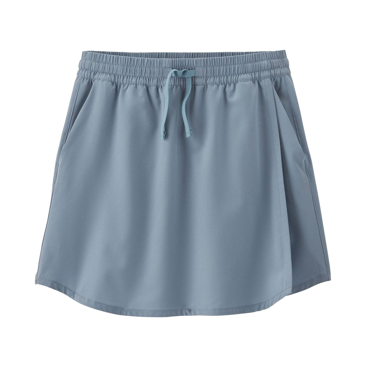 W's Fleetwith Skort - Recycled polyester & elastane Skirt Patagonia Light Plume Grey S