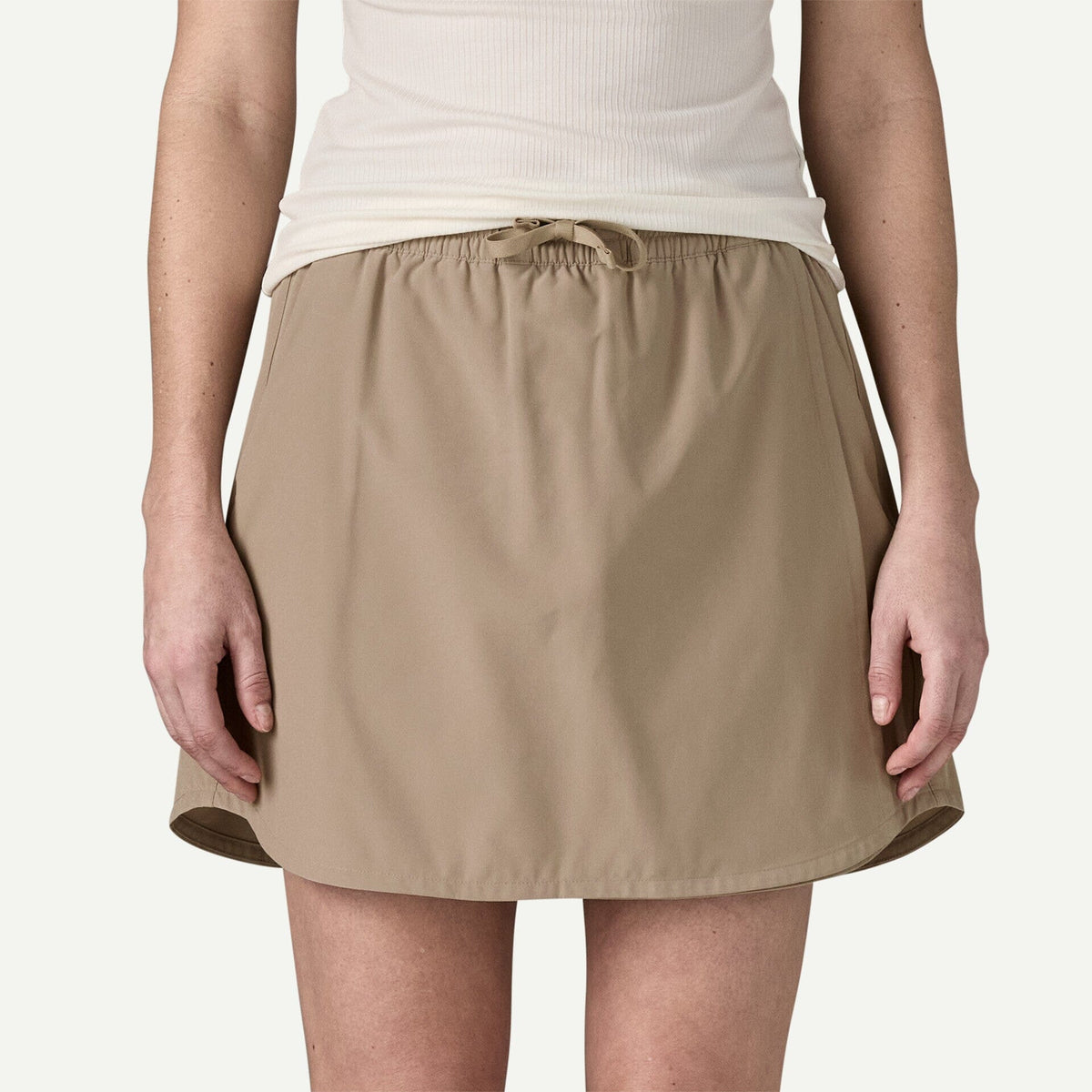 Patagonia W's Fleetwith Skort - Recycled polyester & elastane Black Skirt