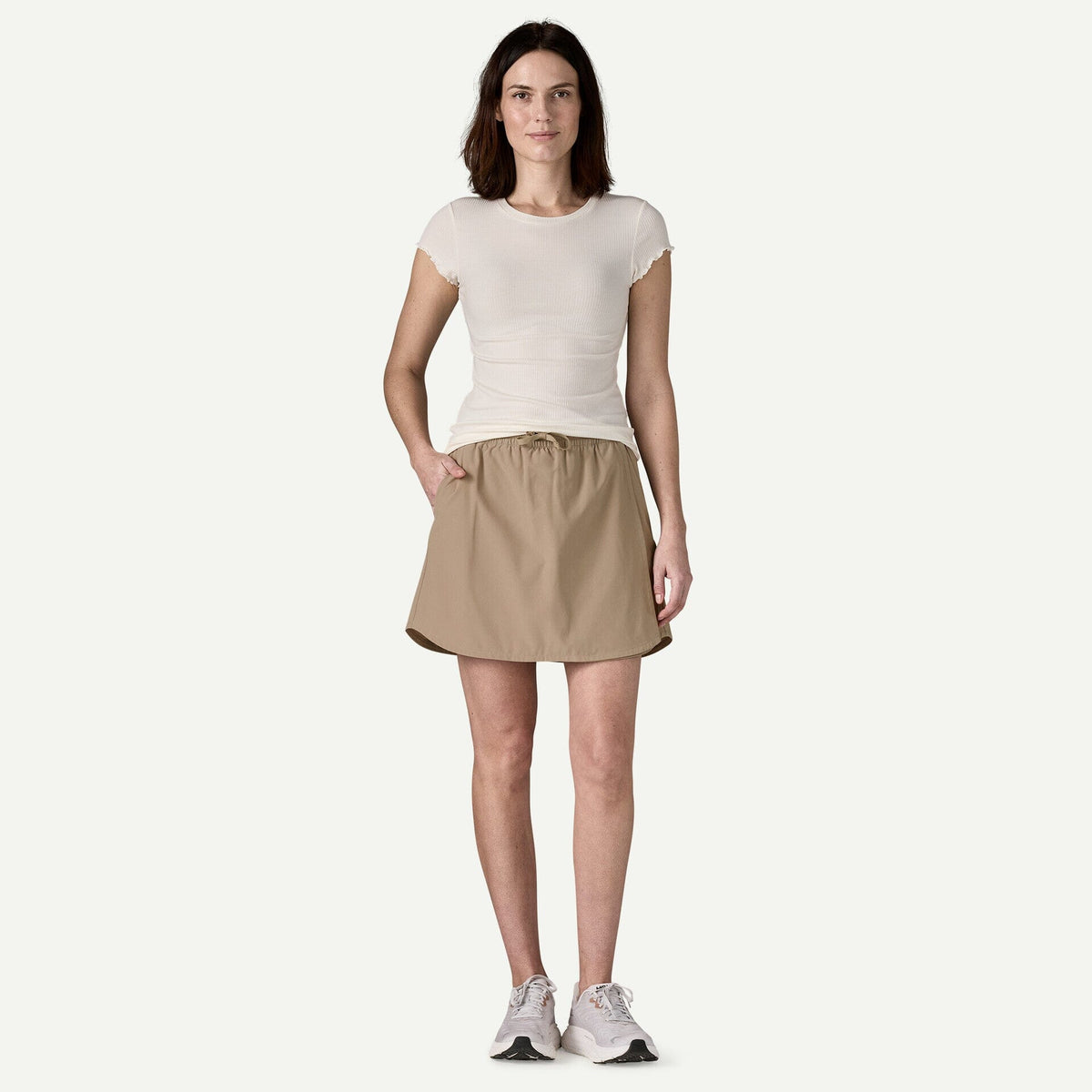 W's Fleetwith Skort - Recycled polyester & elastane Skirt Patagonia