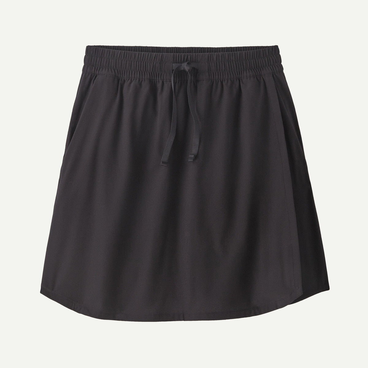 Patagonia W's Fleetwith Skort - Recycled polyester & elastane Black Skirt