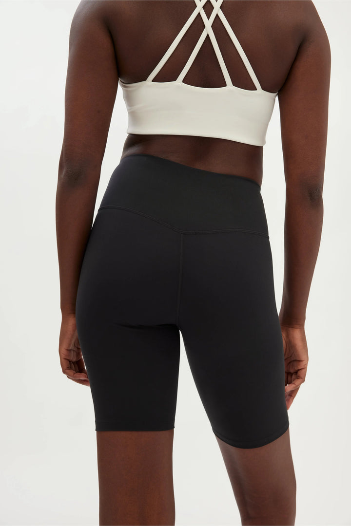 W's Float High-Rise Bike Shorts - Made from recycled plastic bottles Pants Girlfriend Collective