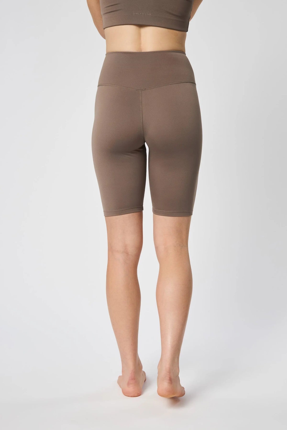 Girlfriend Collective W's Float High-Rise Bike Shorts - Made from recycled plastic bottles Falcon Pants