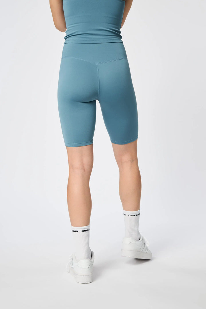 W's Float High-Rise Bike Shorts - Made from recycled plastic bottles Pants Girlfriend Collective