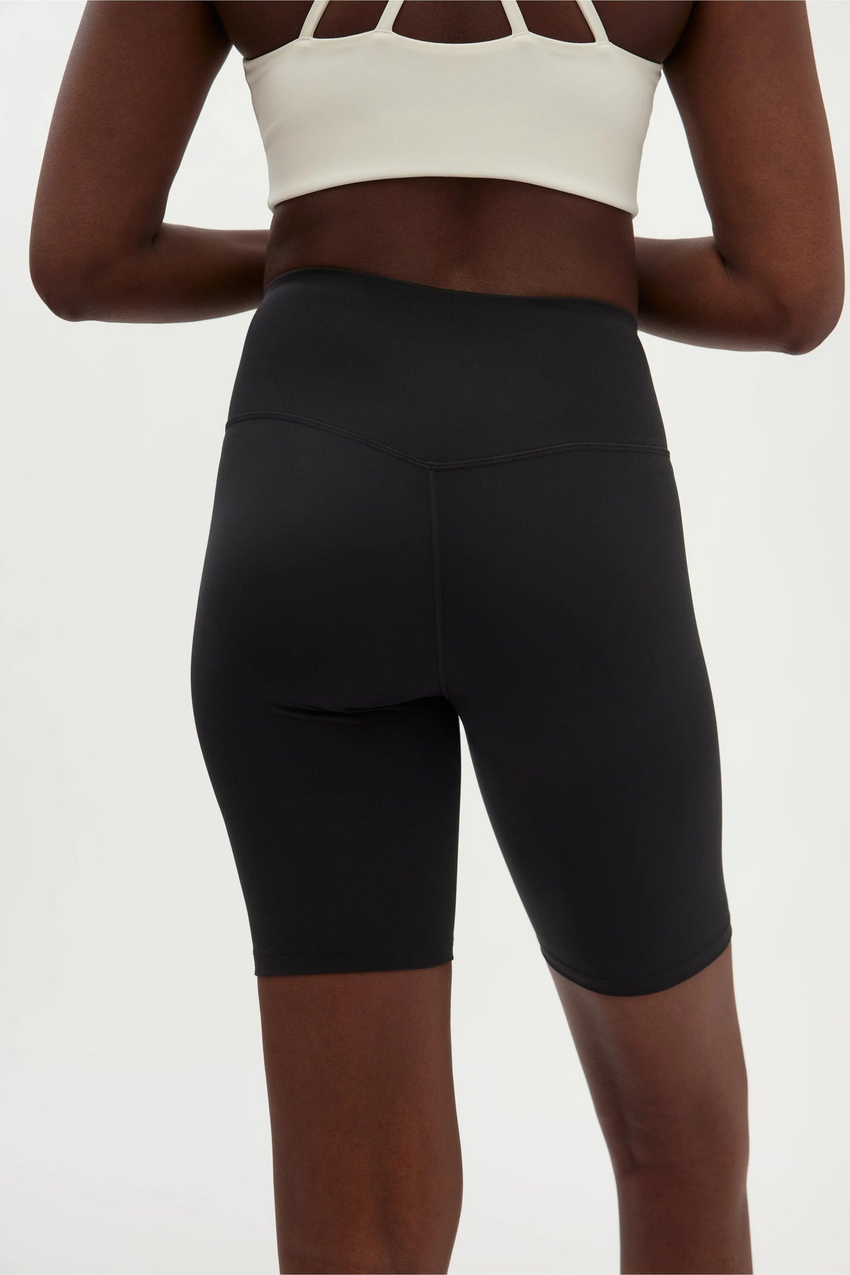 W's Float High-Rise Bike Shorts - Made from recycled plastic bottles Pants Girlfriend Collective