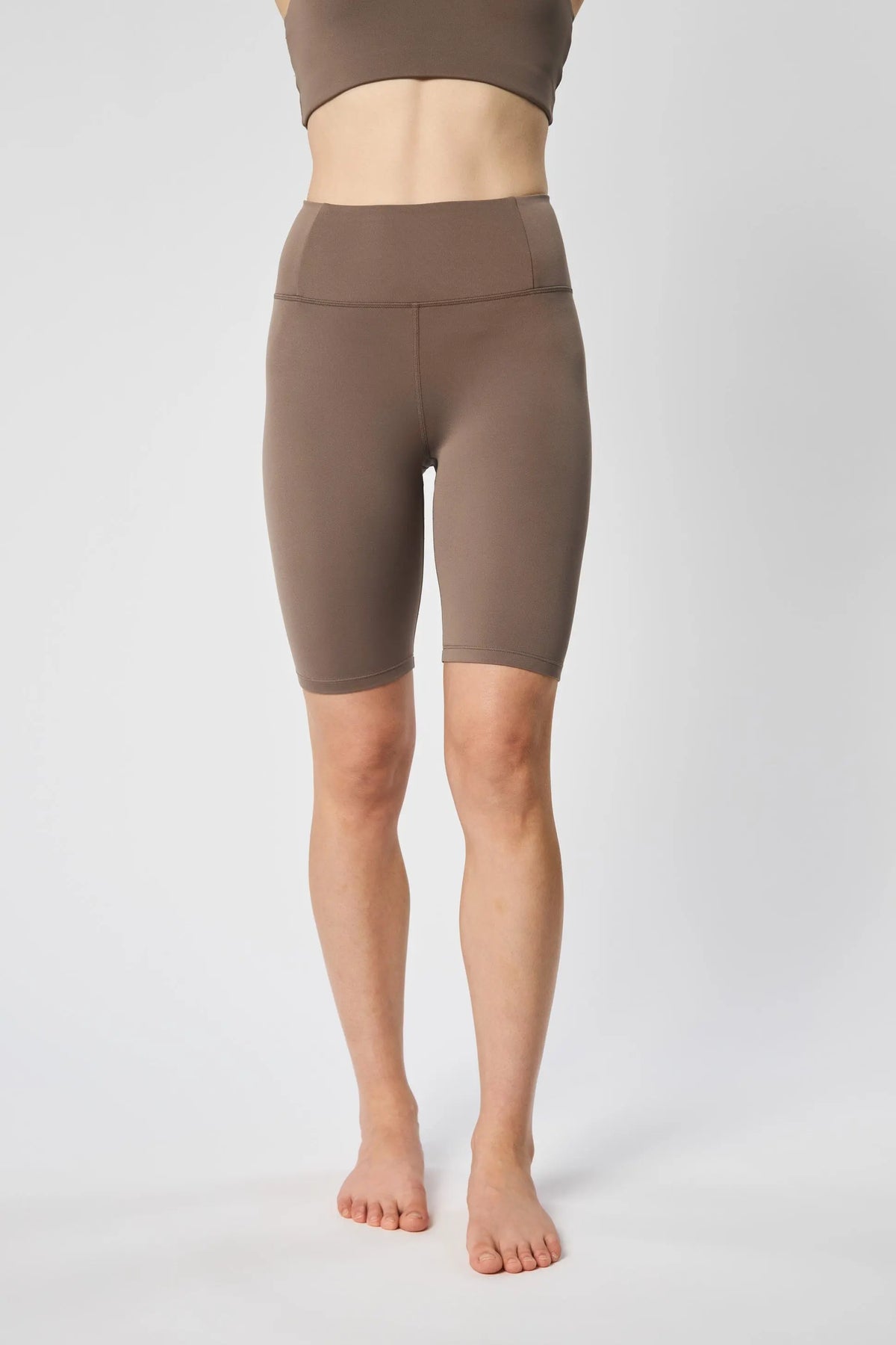 W's Float High-Rise Bike Shorts - Made from recycled plastic bottles Pants Girlfriend Collective Falcon S