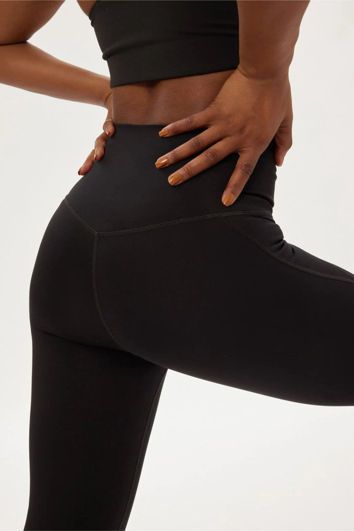 W's Float High-Rise Leggings - Made from Recycled plastic bottles Pants Girlfriend Collective