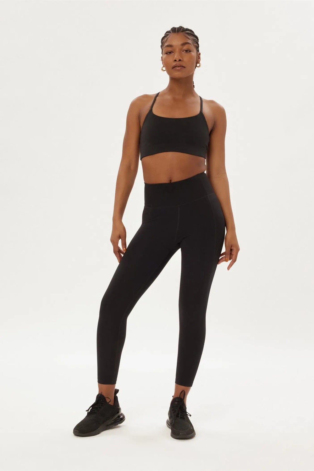 W's Float High-Rise Leggings - Made from Recycled plastic bottles Pants Girlfriend Collective