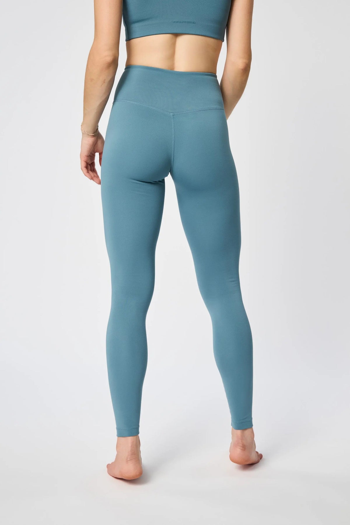 W's Float High-Rise Leggings - Made from Recycled plastic bottles Pants Girlfriend Collective
