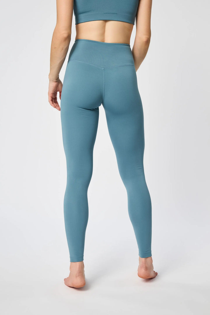 W's Float High-Rise Leggings - Made from Recycled plastic bottles Pants Girlfriend Collective