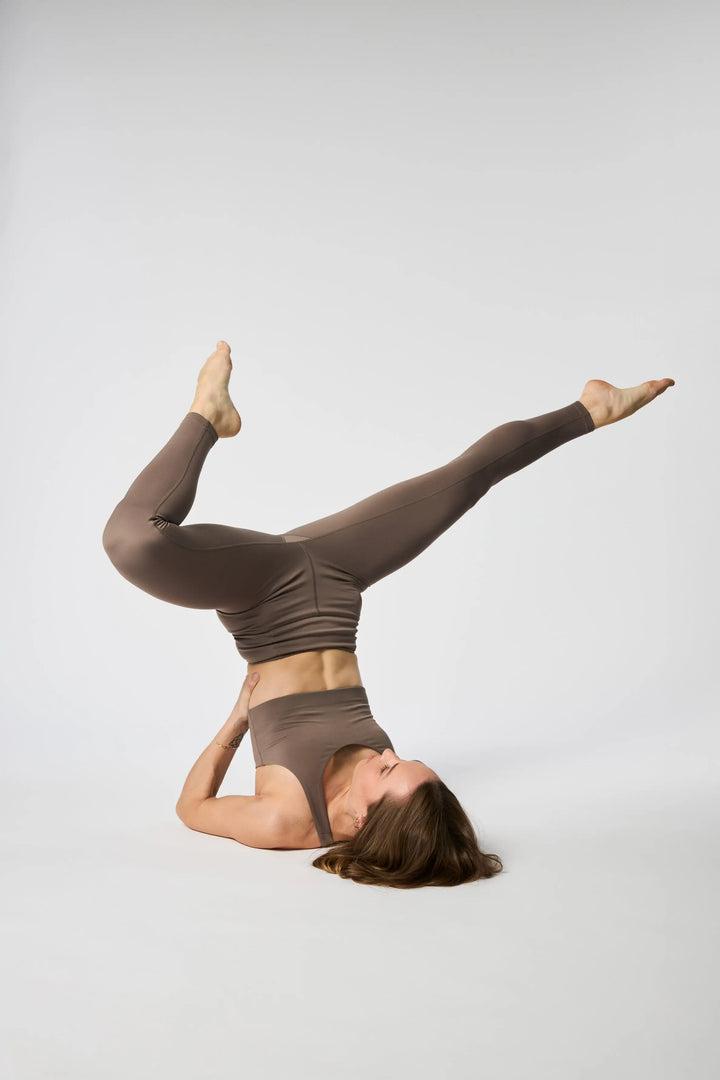 Girlfriend Collective W's Float High-Rise Leggings - Made from Recycled plastic bottles Falcon Normal Pants