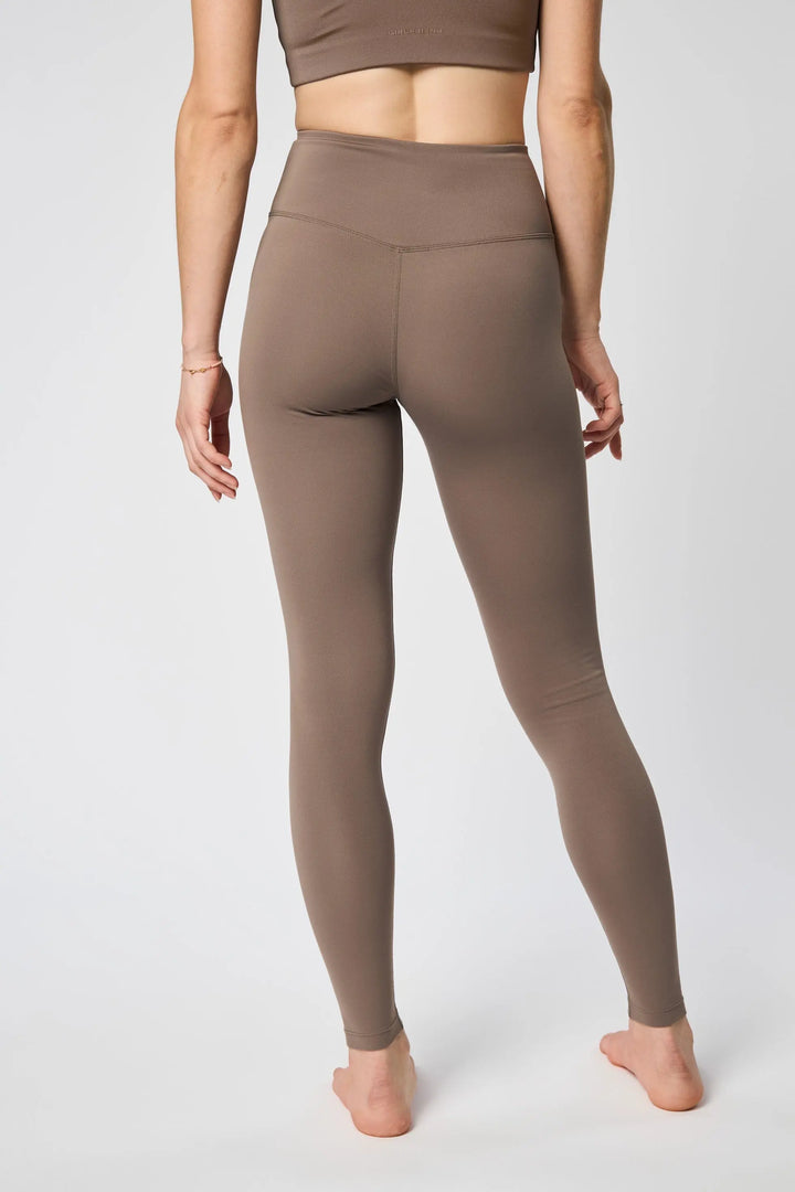 Girlfriend Collective W's Float High-Rise Leggings - Made from Recycled plastic bottles Falcon Normal Pants