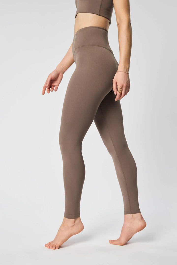 Girlfriend Collective W's Float High-Rise Leggings - Made from Recycled plastic bottles Falcon Normal Pants