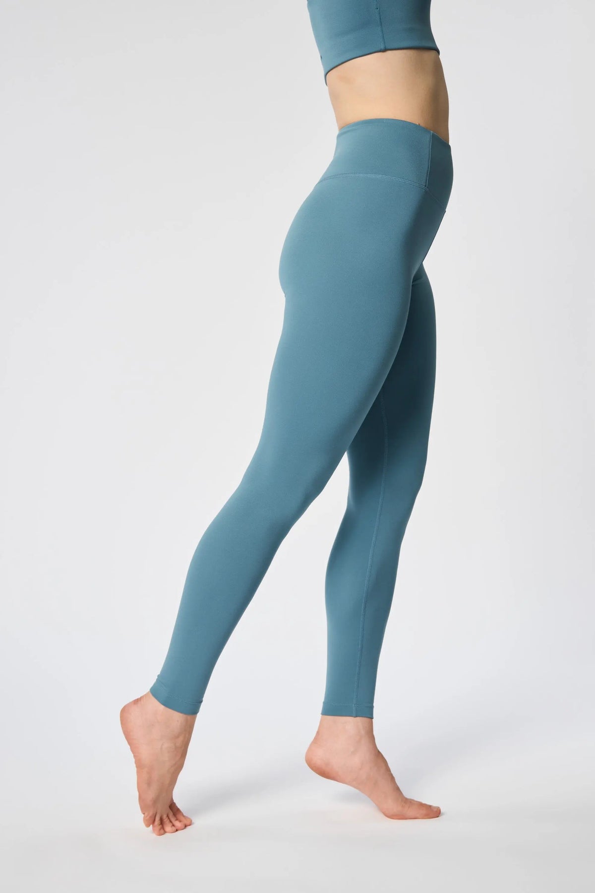 W's Float High-Rise Leggings - Made from Recycled plastic bottles Pants Girlfriend Collective