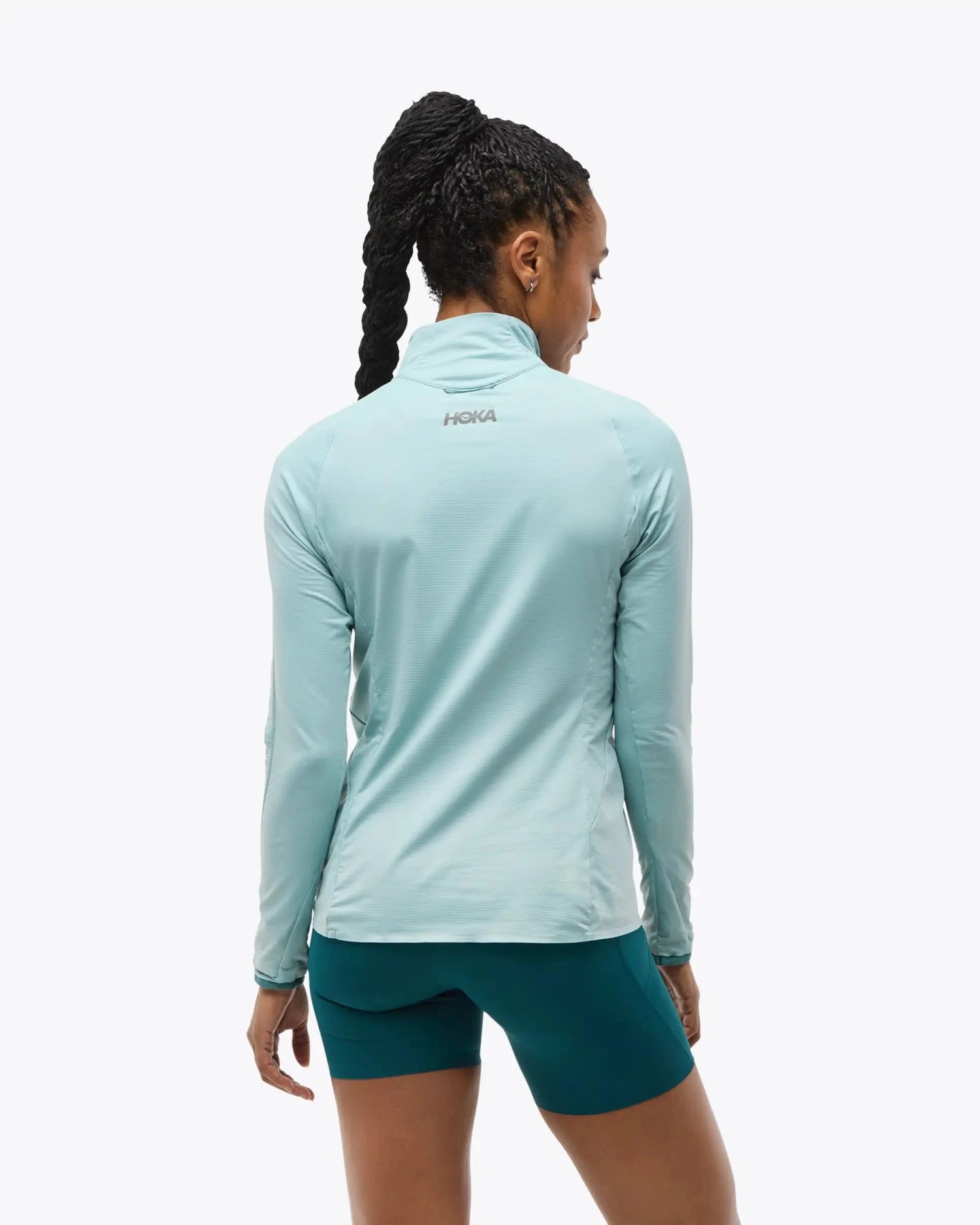 HOKA W's GlideTech Quarter Zip Shirt