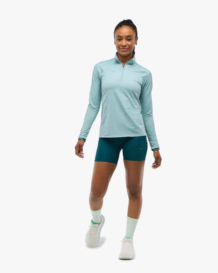 W's GlideTech Quarter Zip Shirt HOKA