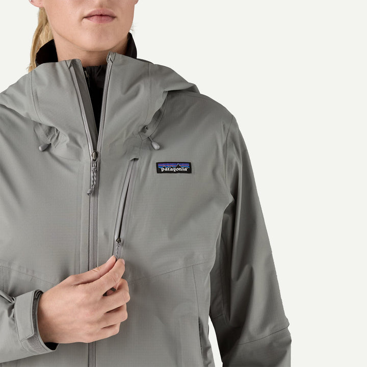 Patagonia W's Granite Crest Shell Jacket - 100% Recycled Nylon Forever Grey Jacket